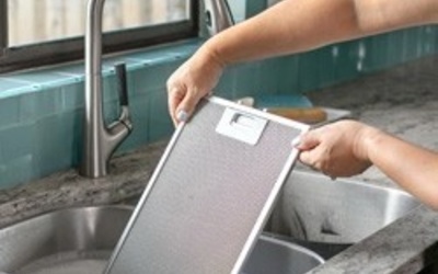 Kako očistiti maščobni filter?