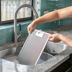 Kako očistiti maščobni filter?