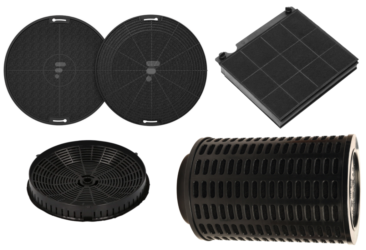 Aktivno oglje za popolno filtracijo