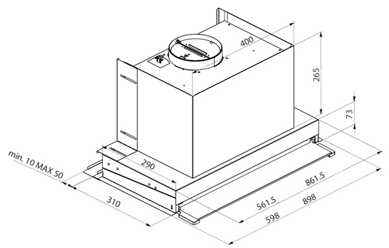 Vgradne-kuhinjske-nape/Siccabo-vgradna-napa-Vita-skica