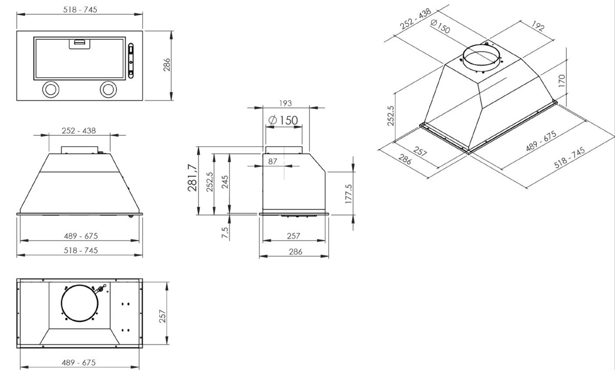 Vgradne-kuhinjske-nape/Siccabo-vgradna-napa-tropea-dimenzijska-skica_2