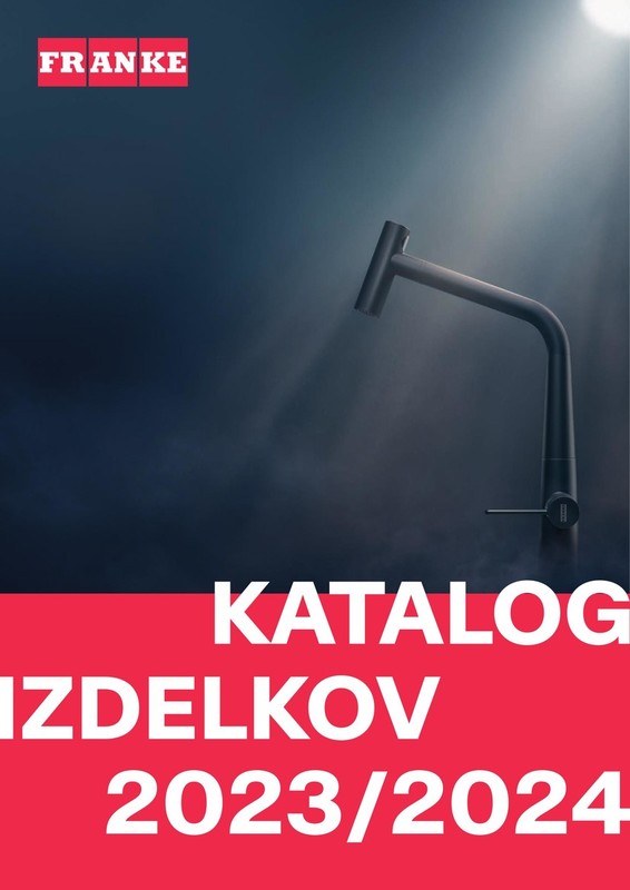 Franke katalog