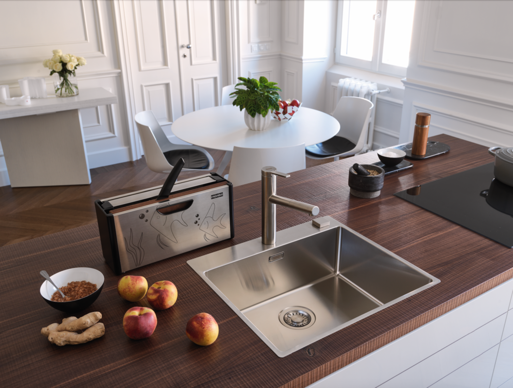 Pomivalna korita iz nerjavečega jekla