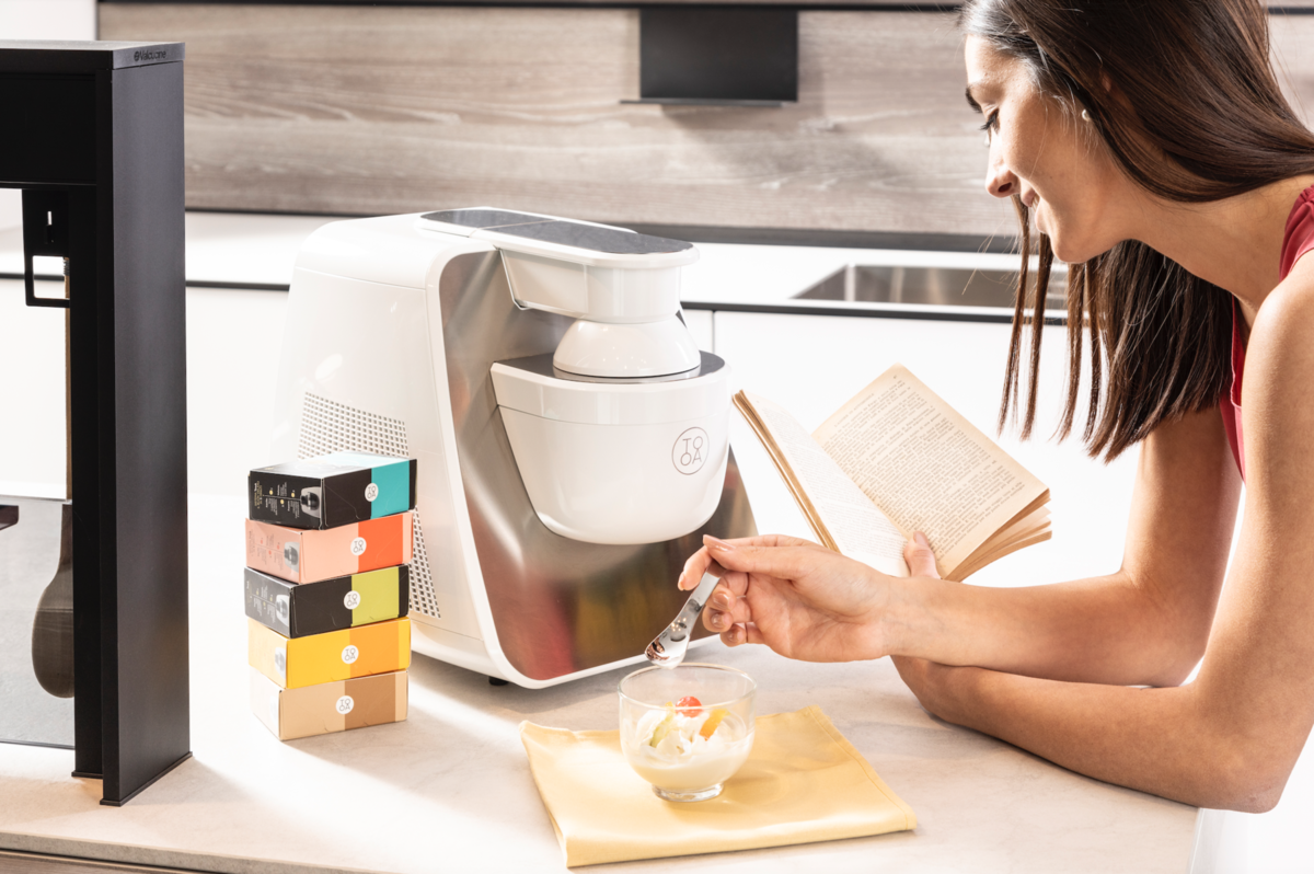 Pravi italijanski gelato pripravljen v 3 minutah